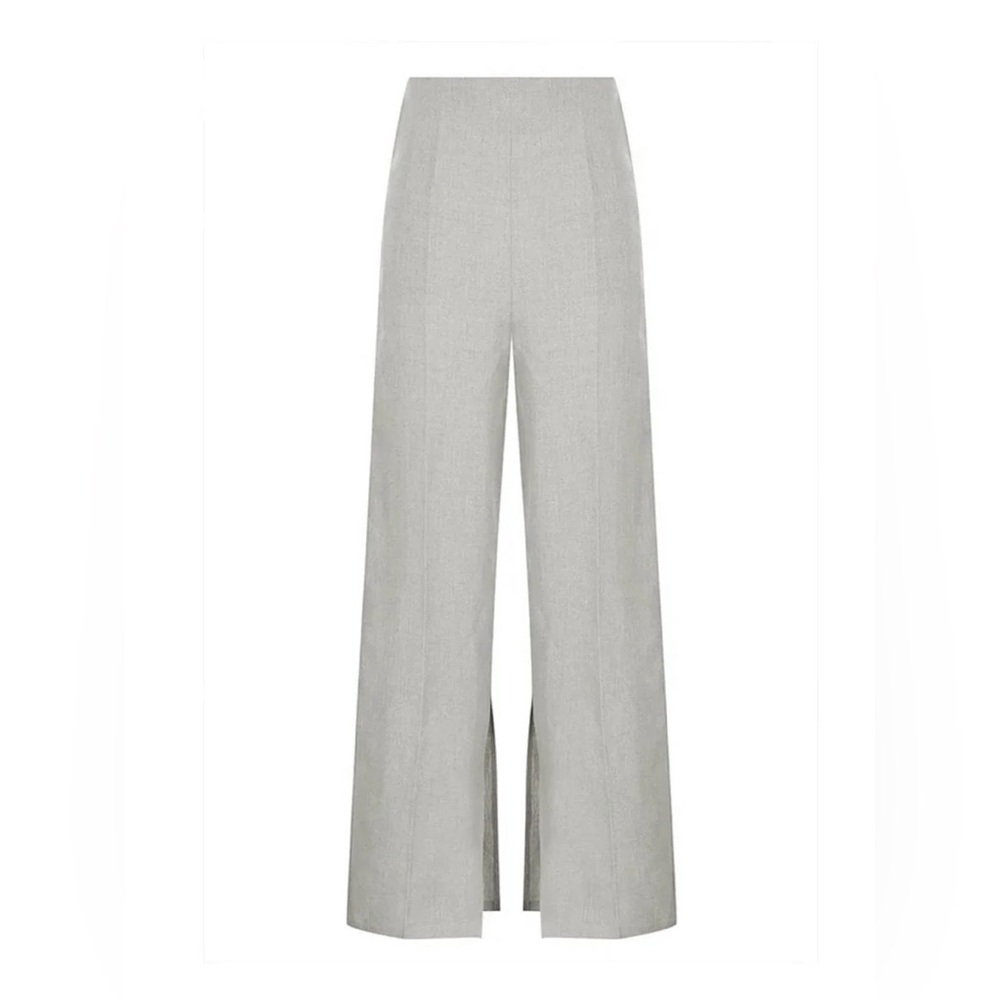 Commense Button Split Sleeveless Pants Set - Picture 7 of 16